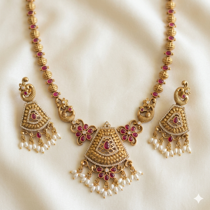 Designer Antique Necklace Set