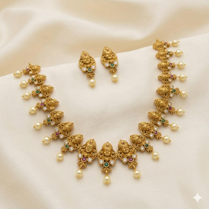 Laxmi Design Antique Necklace Set