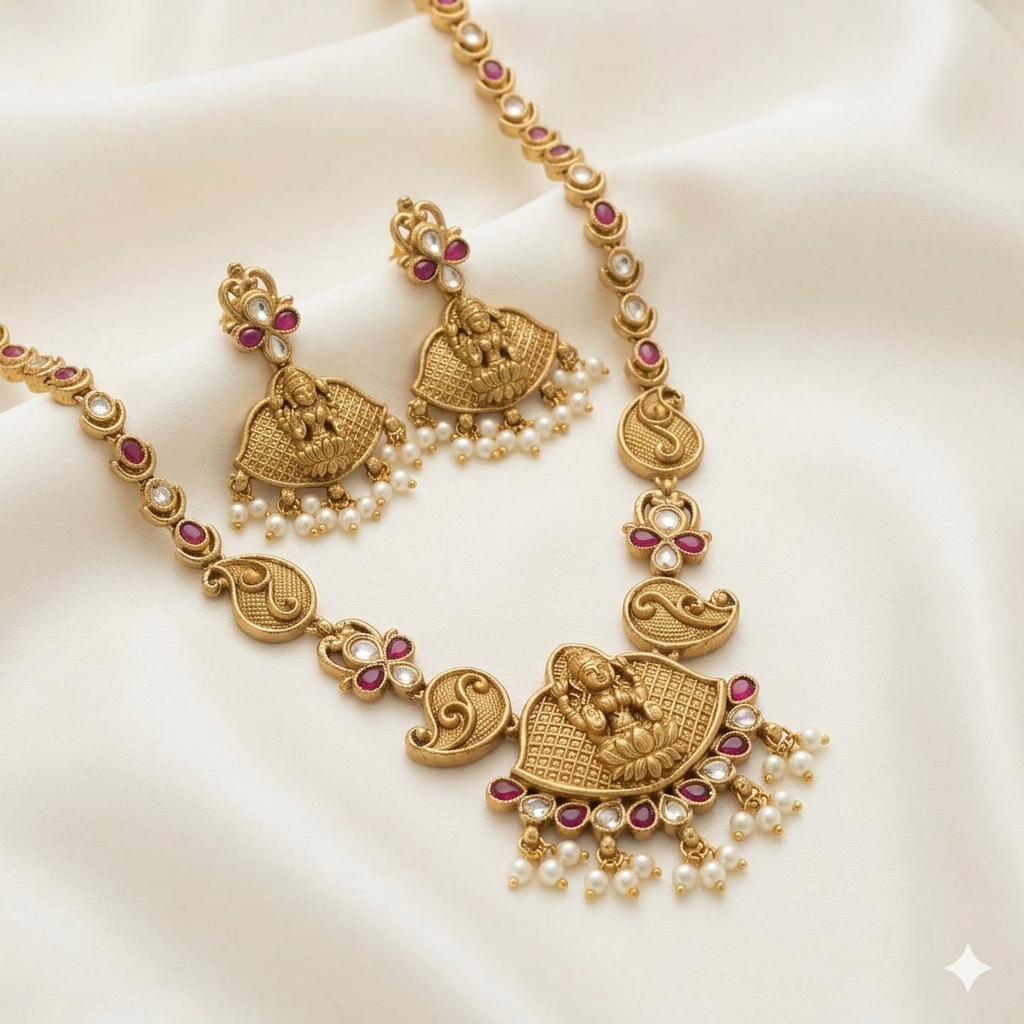 Traditional Antique Necklace Set