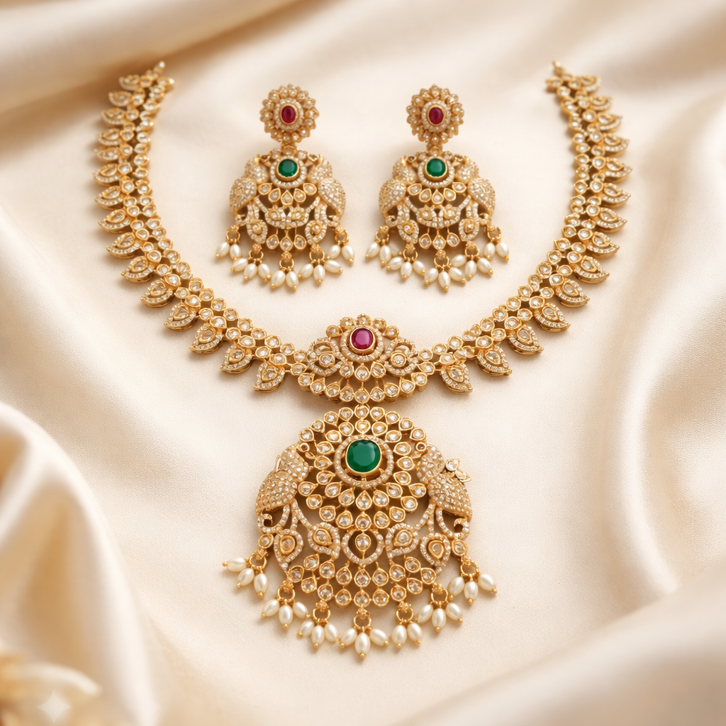 Designer Antique Necklace Set