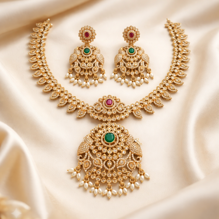 Designer Antique Necklace Set