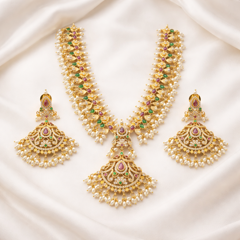 Antique Necklace Set
