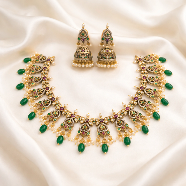 Designer Antique Necklace Set