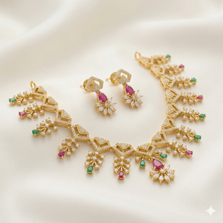 Designer Antique Necklace Set