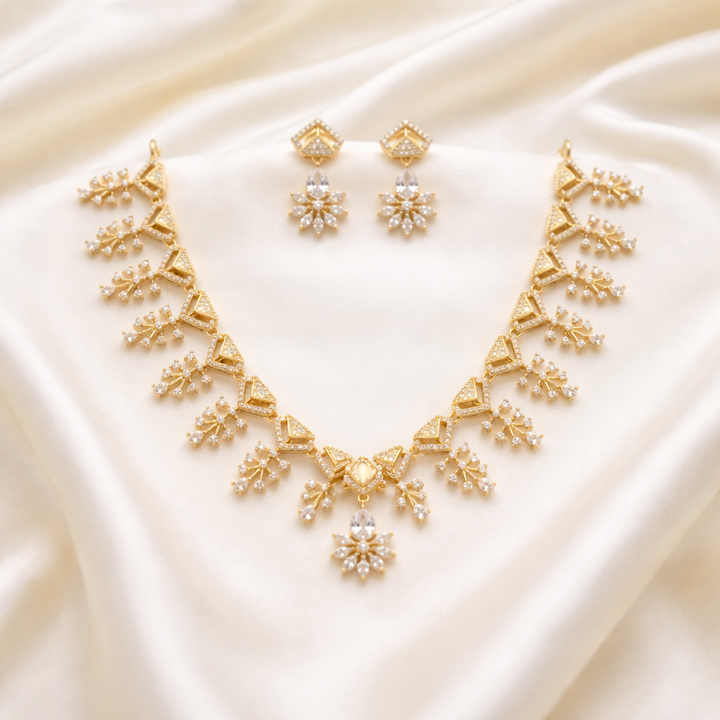 Designer Antique Necklace Set