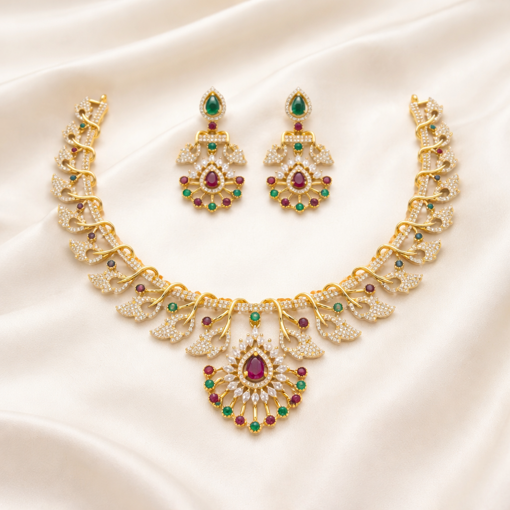 Designer Antique Necklace Set