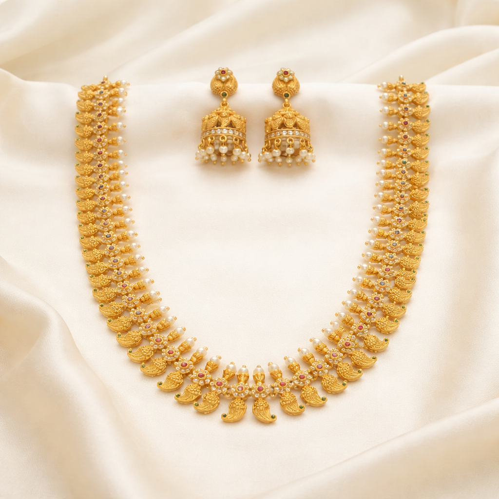 Designer Antique Necklace Set