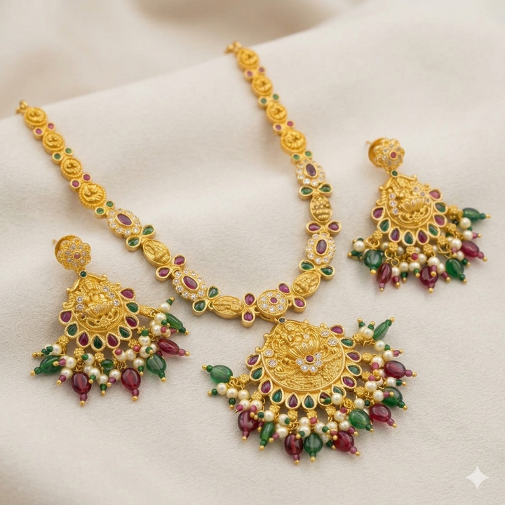 Antique Designer Necklace Set