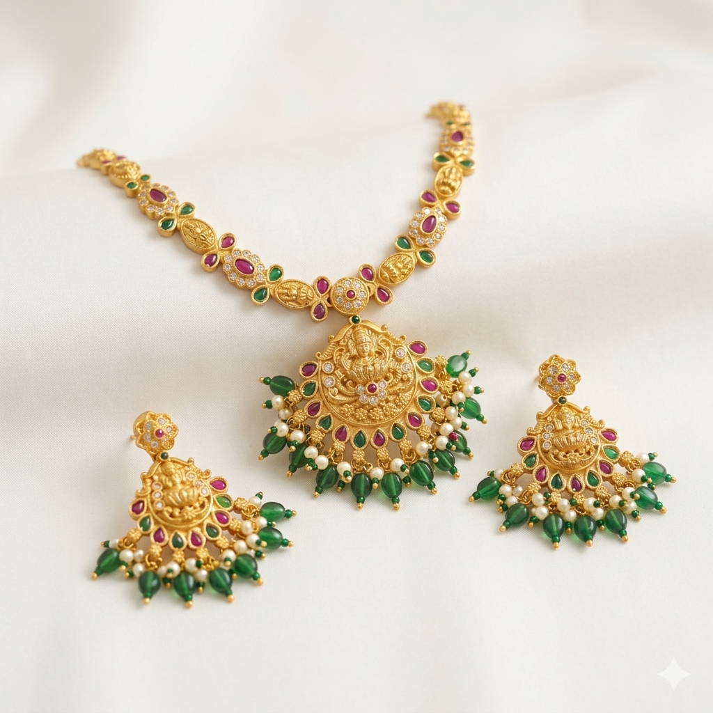 Antique Designer Necklace Set