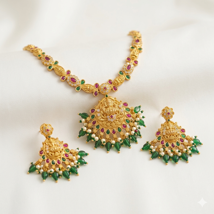 Antique Designer Necklace Set