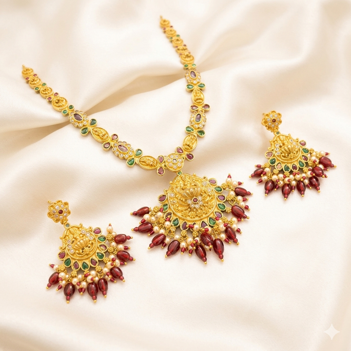Antique Designer Necklace Set