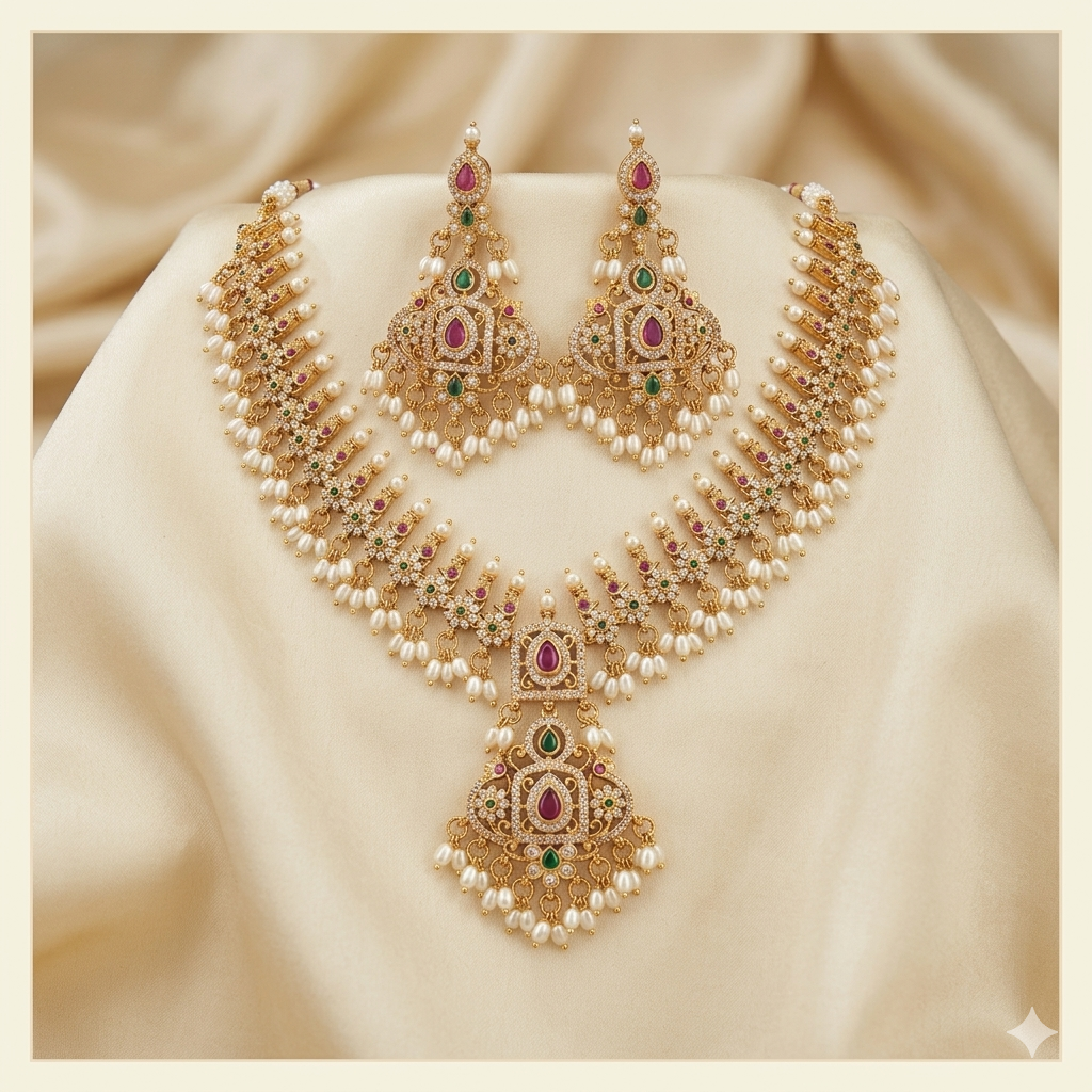 Designer Necklace Set