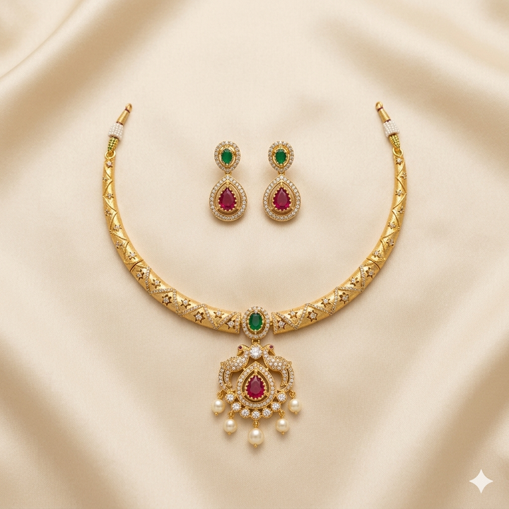 Light weight Antique Necklace Set