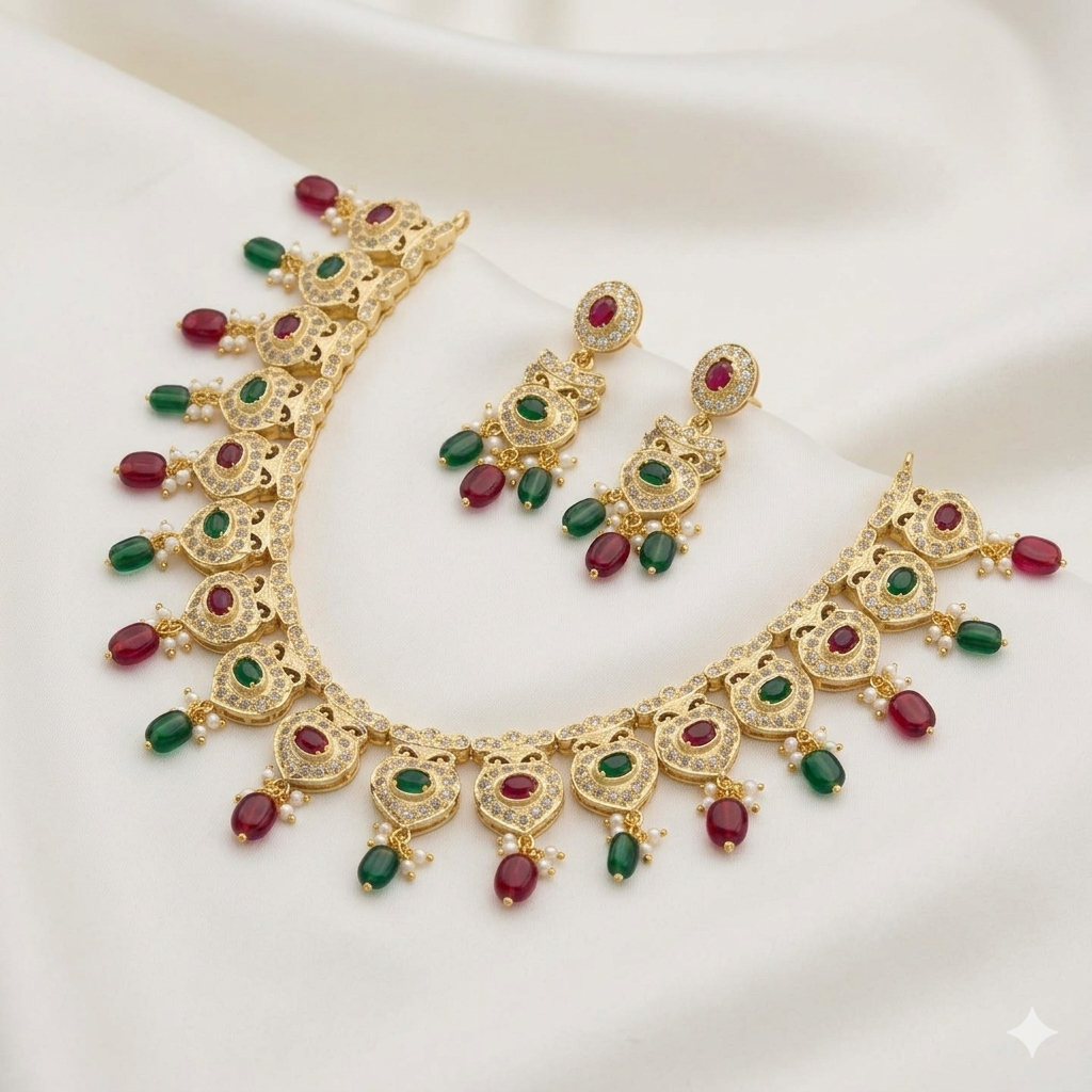 Jadaau Necklace Set