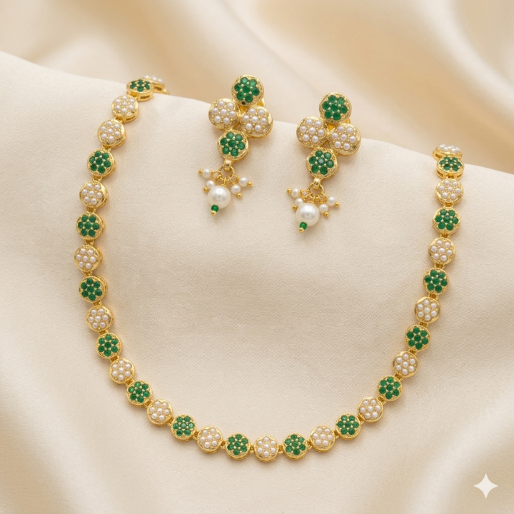 Jadau Necklace Set