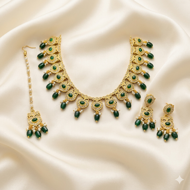 Jadaau  Necklace Set