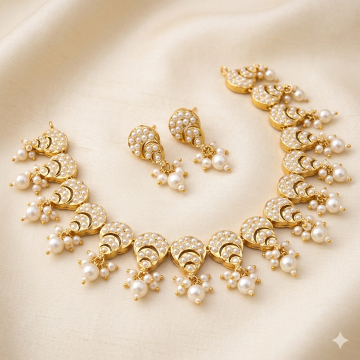 Jadaau Necklace Set