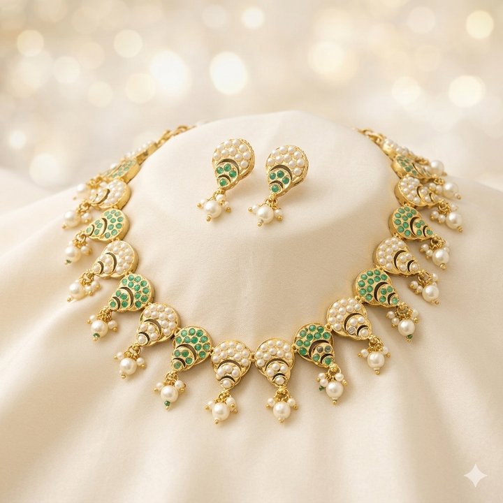 Jadaau Necklace Set