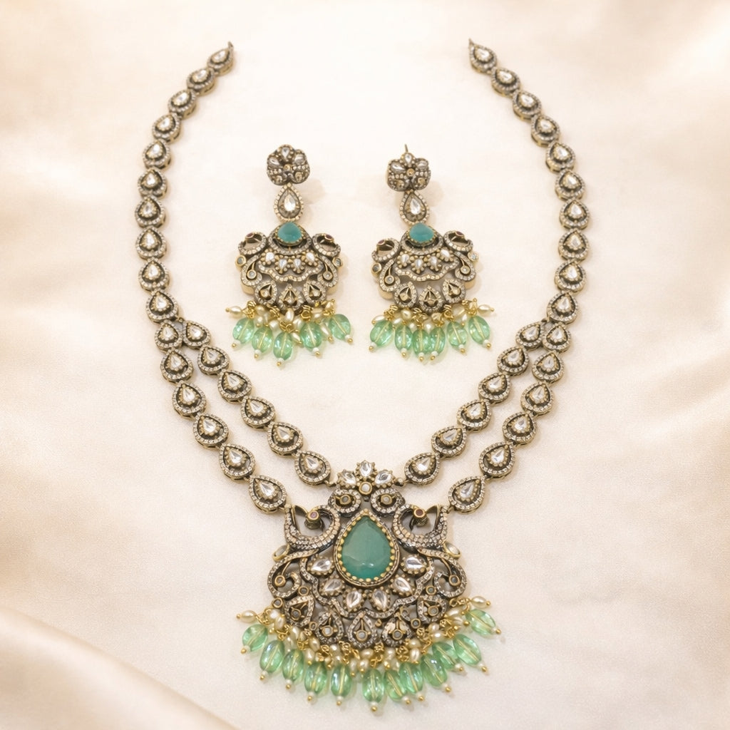 Victorian Double layer necklace