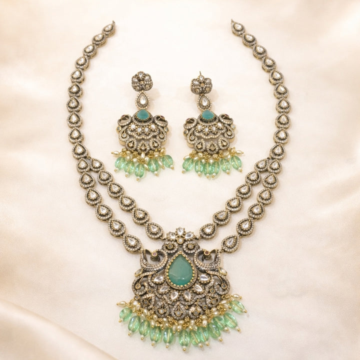 Victorian Double layer necklace