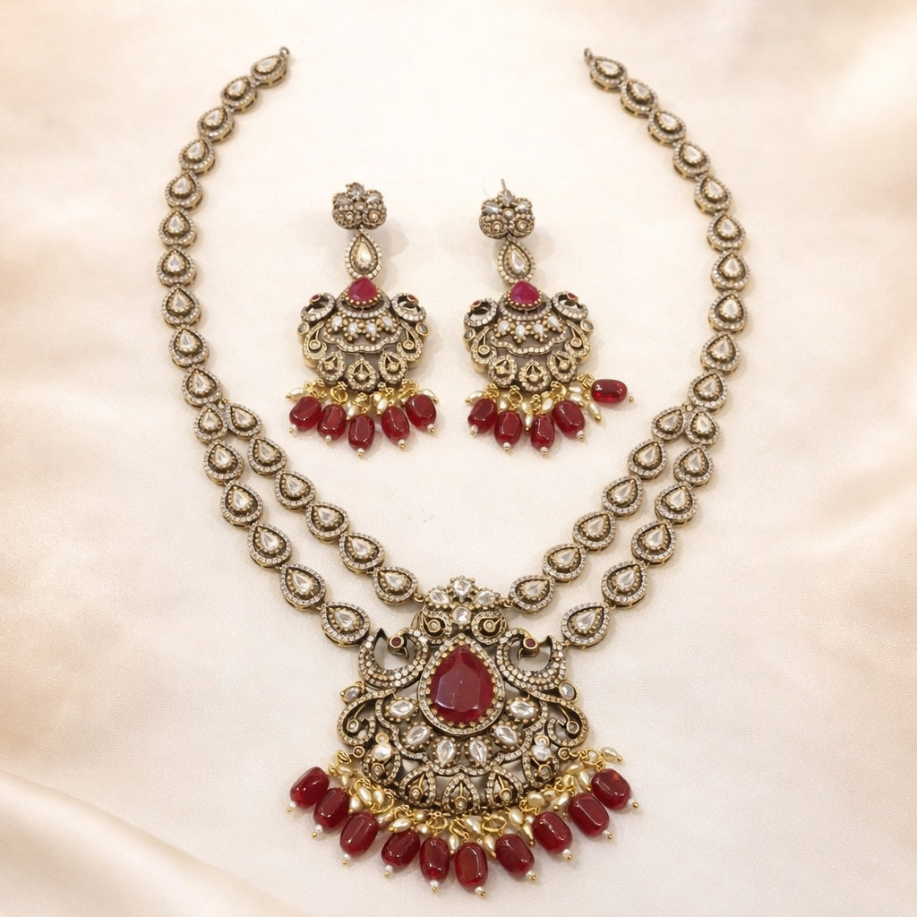 Victorian Double layer necklace