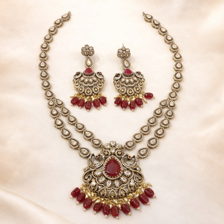 Victorian Double layer necklace