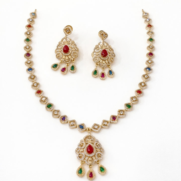 Long Necklace Set