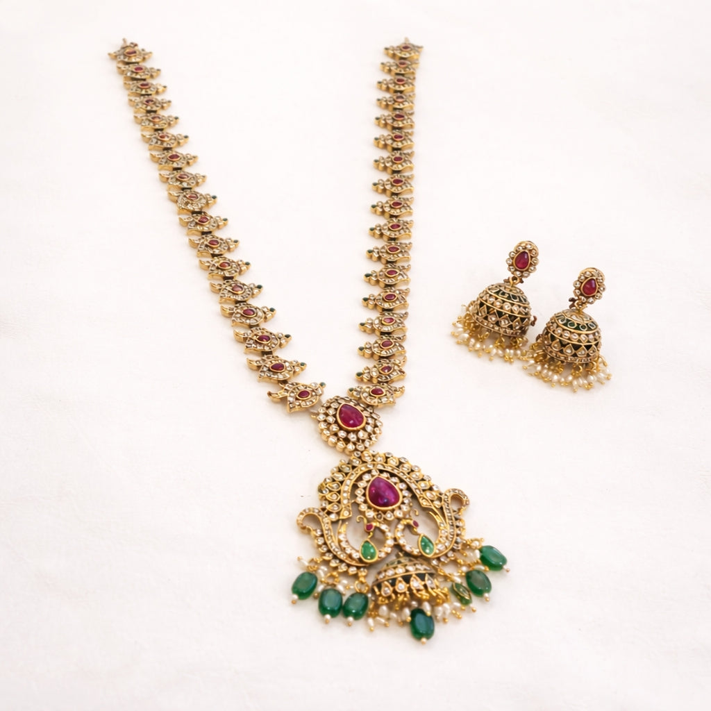 Antique Polish Neckalce Set