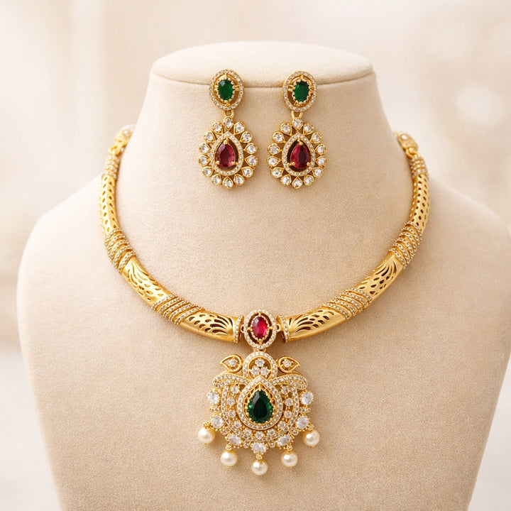 Designer Antique Necklace Set