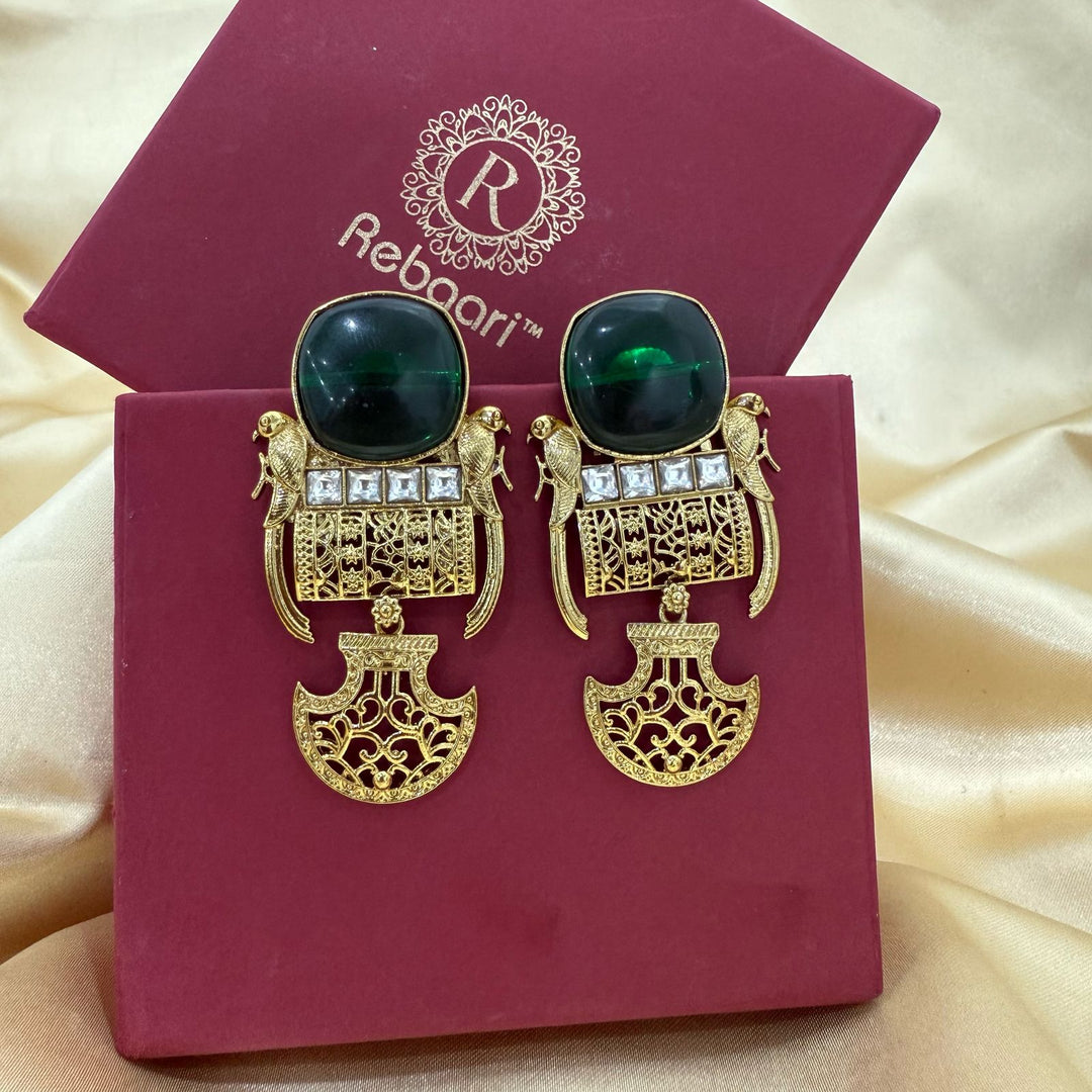 Bird Design Earrings