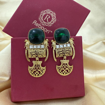 Bird Design Earrings