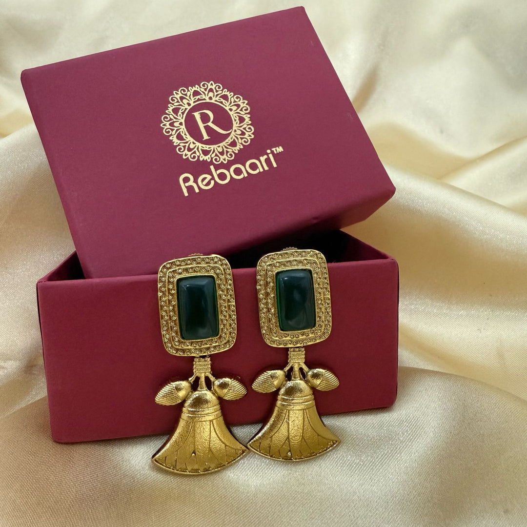 Bell Design Antique Earrings