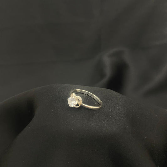 Cluster Diamond 925 Sterling Silver Ring