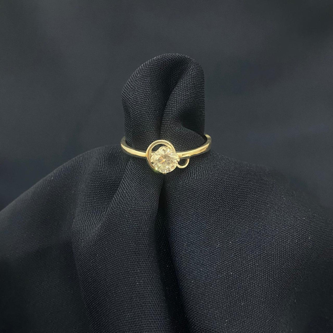 Cluster Diamond 925 Sterling Silver Ring