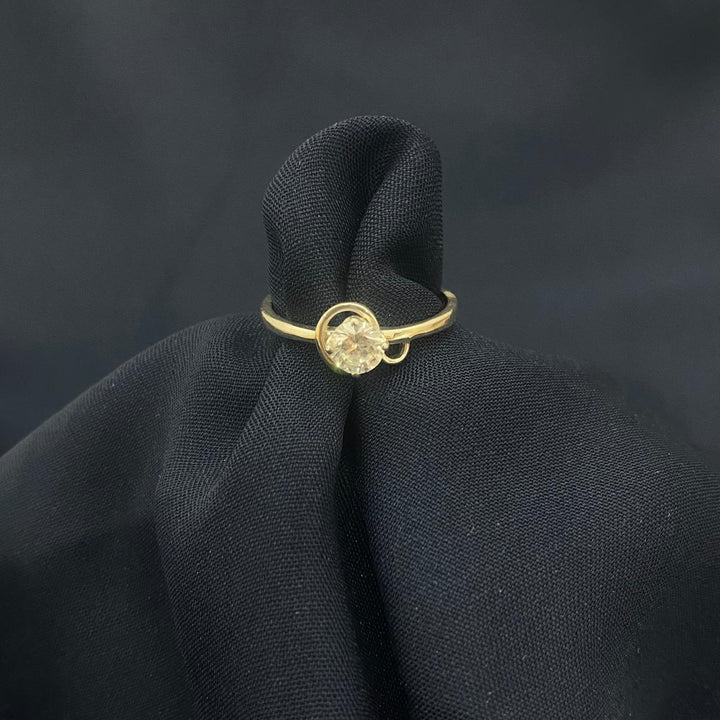 Cluster Diamond 925 Sterling Silver Ring