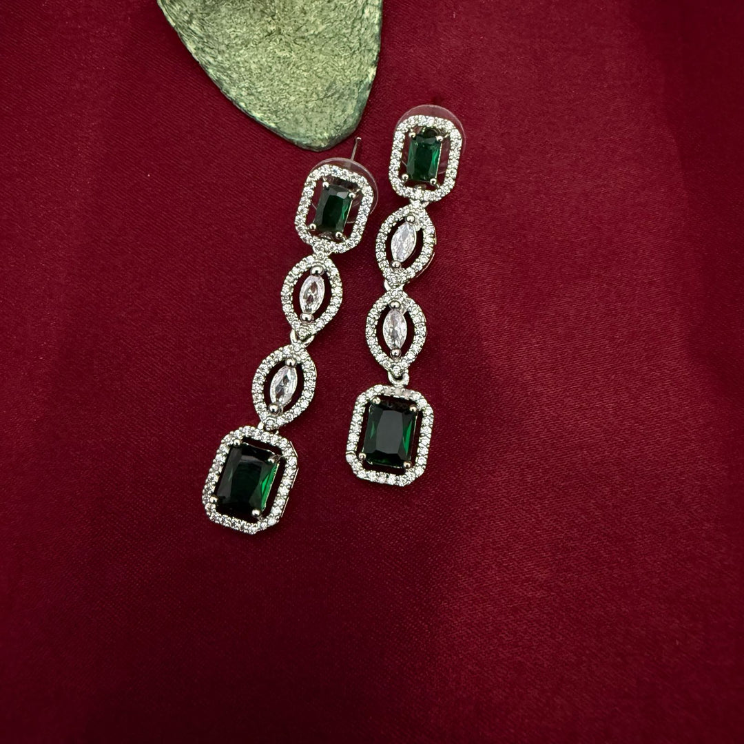 American Diamond Necklace Set