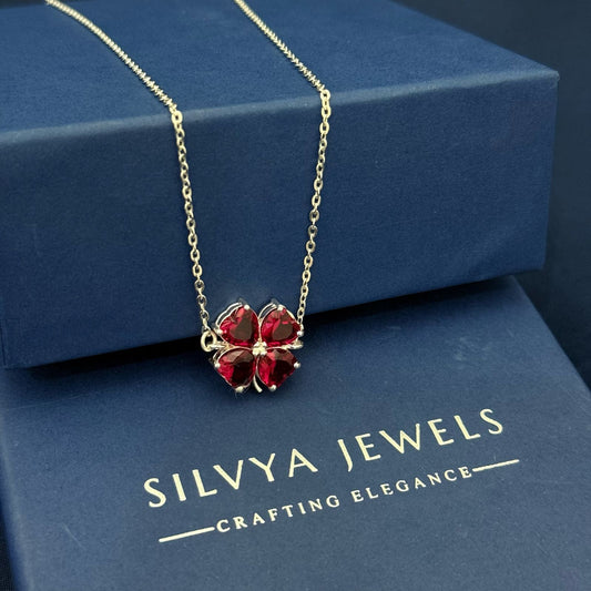 Heart to Heart Design 925 Sterling Silver Pendant