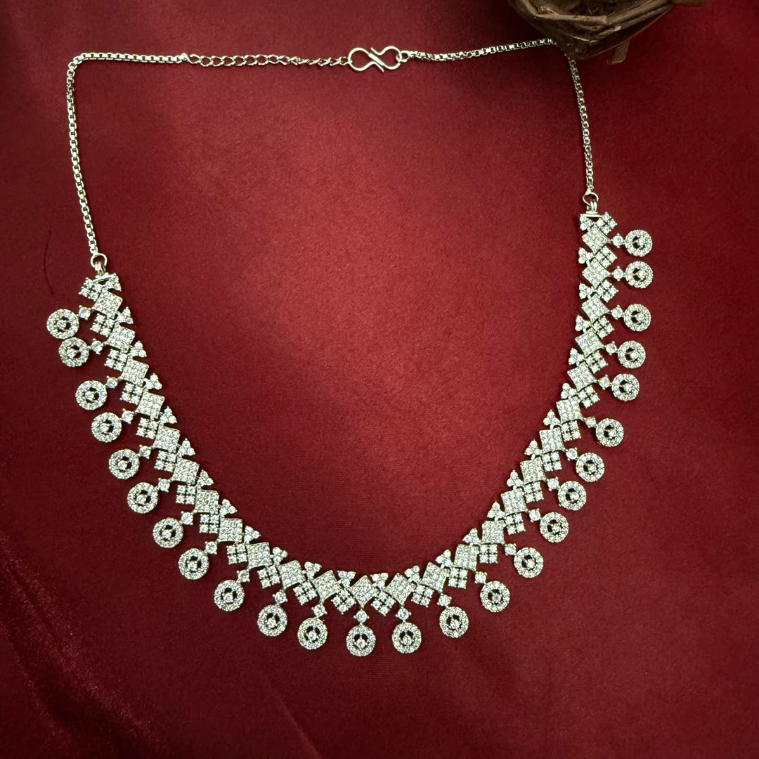 American Diamond Exquisite Necklace Set
