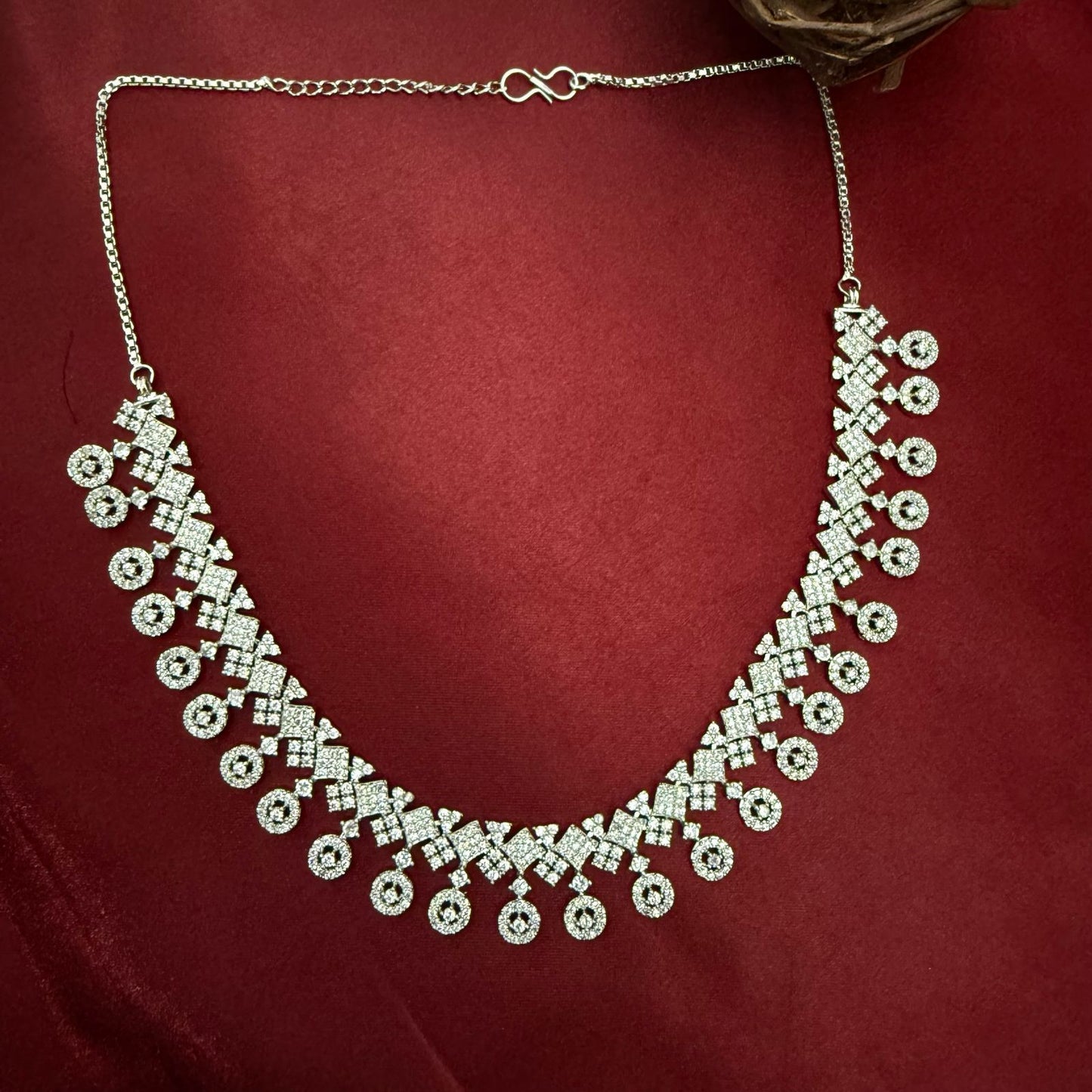 American Diamond Exquisite Necklace Set