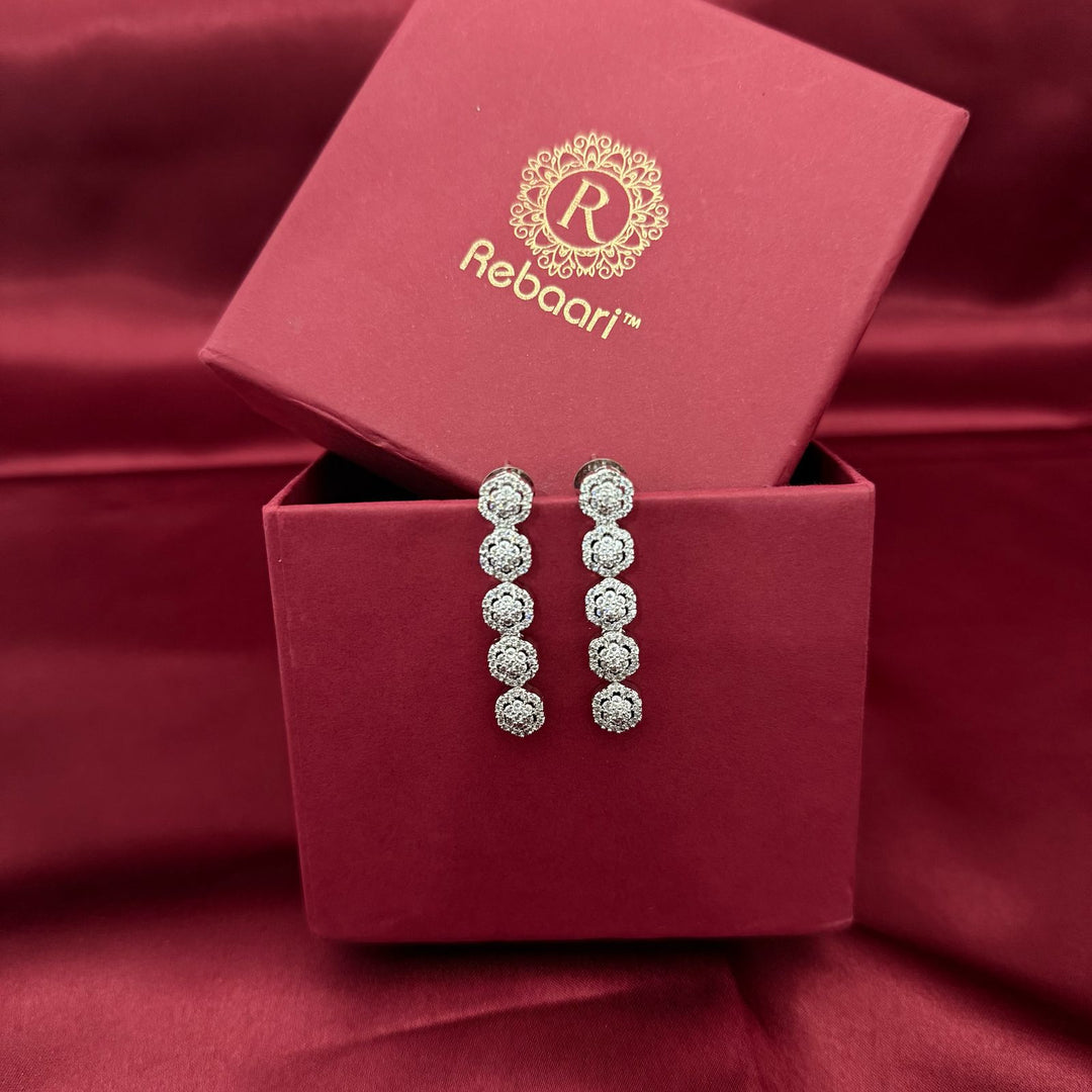 Round Shape Zircon Necklace Set