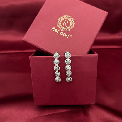 Round Shape Zircon Necklace Set