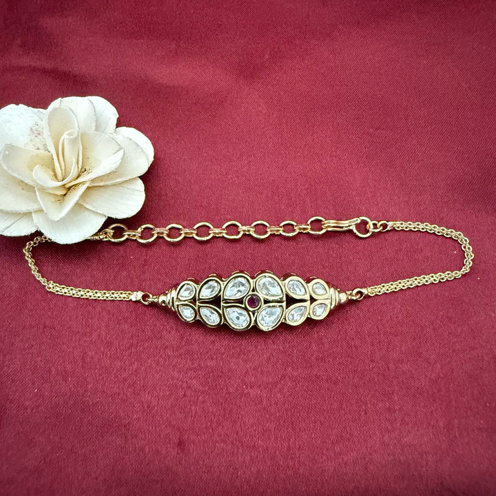 Beautiful Kundan Polki Bracelet