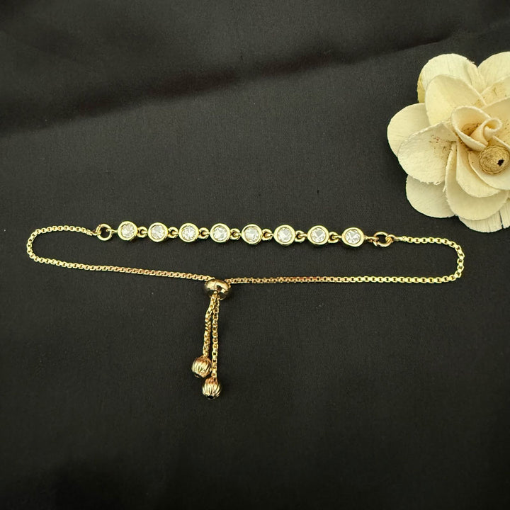 Beautiful Kundan Polki Bracelet