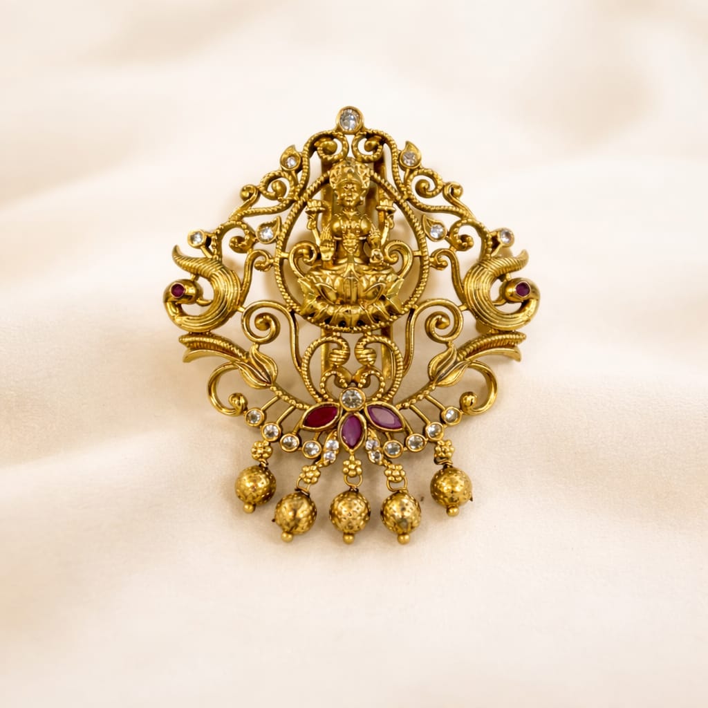 Designer Small Hair Bun Clip