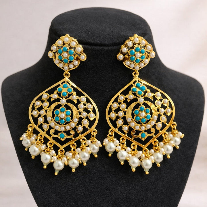 Pearl Jadaau Earrings