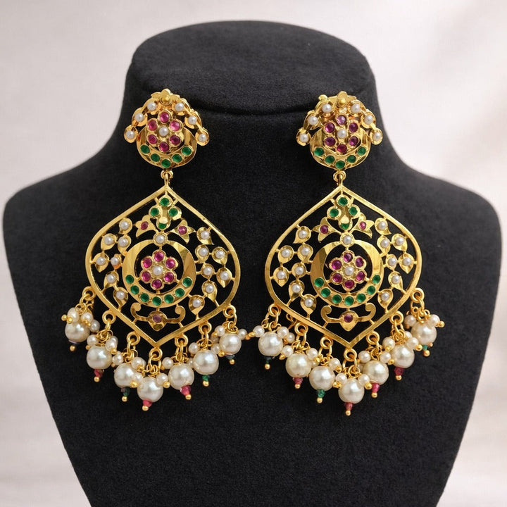 Pearl Jadaau Earrings