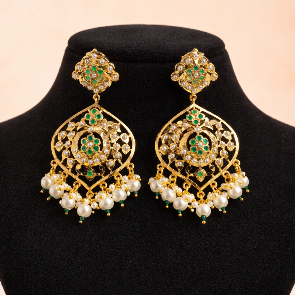 Pearl Jadaau Earrings