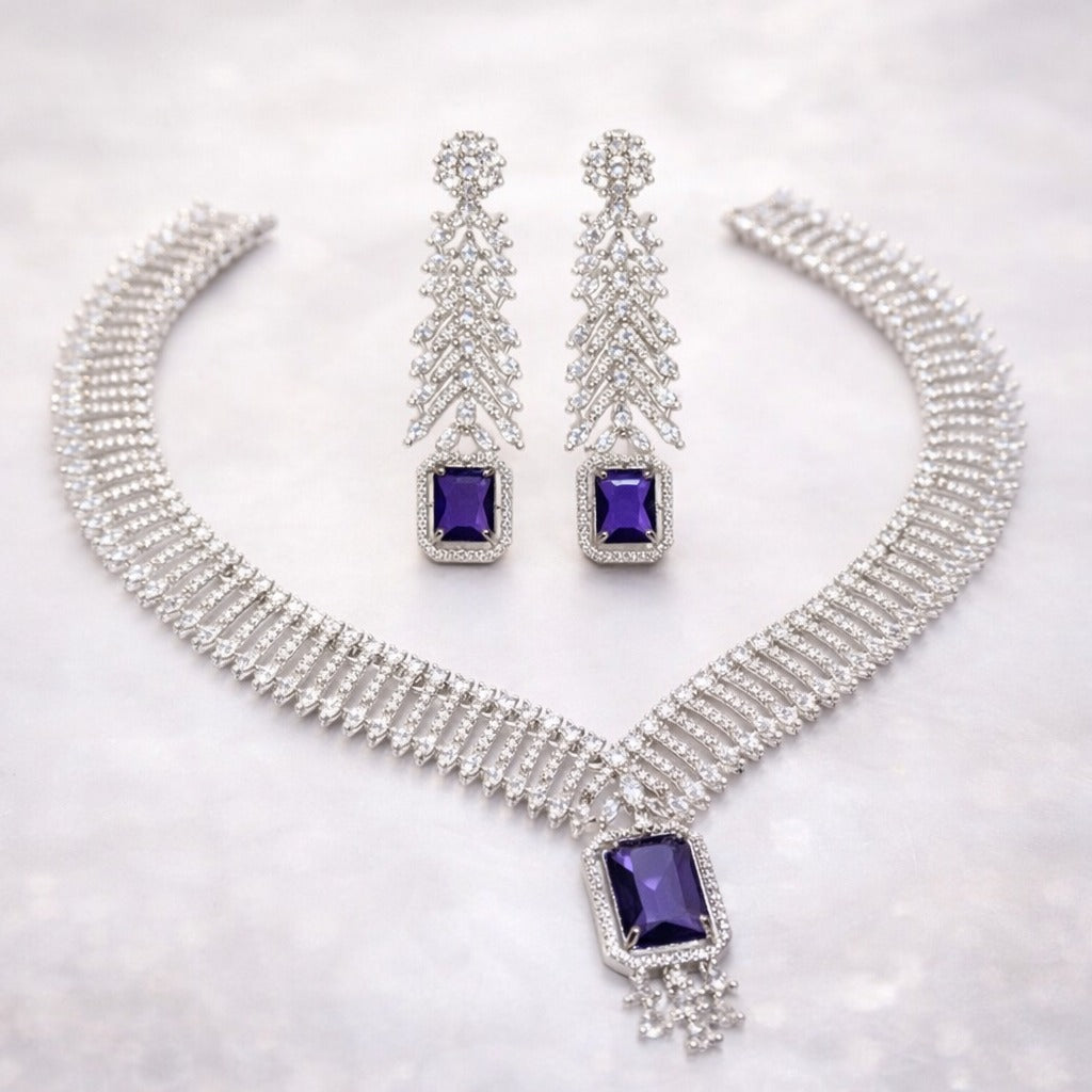 Elegance Jewellery Necklace Set