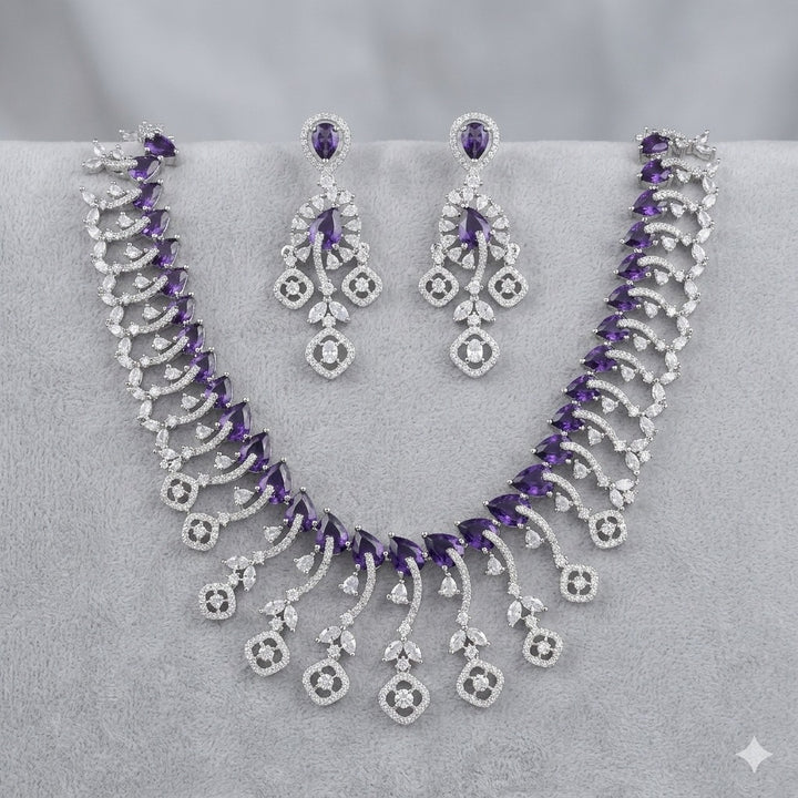 American Dimonds Necklace Set