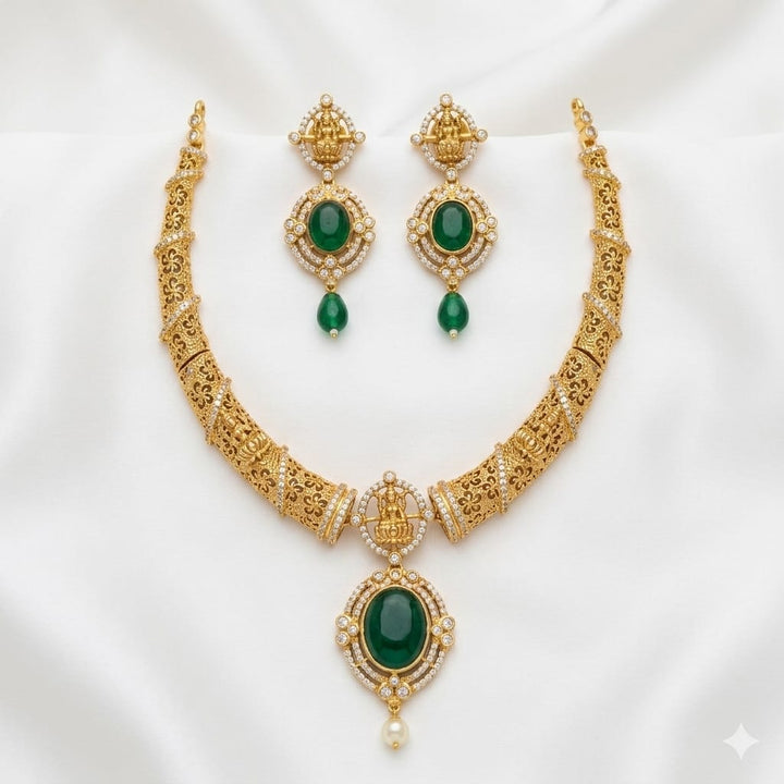 Designer Trendy Necklace Set